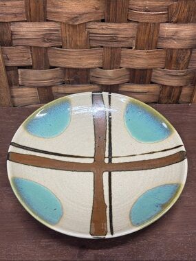 Vintage Japanese Mashiko Studio Pottery 12’’ Bowl